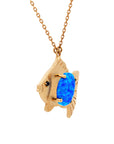 Blue Ocean Necklace