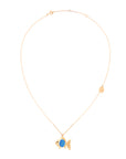 Blue Ocean Necklace