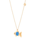 Blue Ocean Necklace