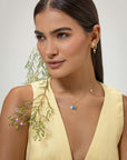 Blue Ocean Necklace