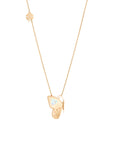White Freedom Necklace