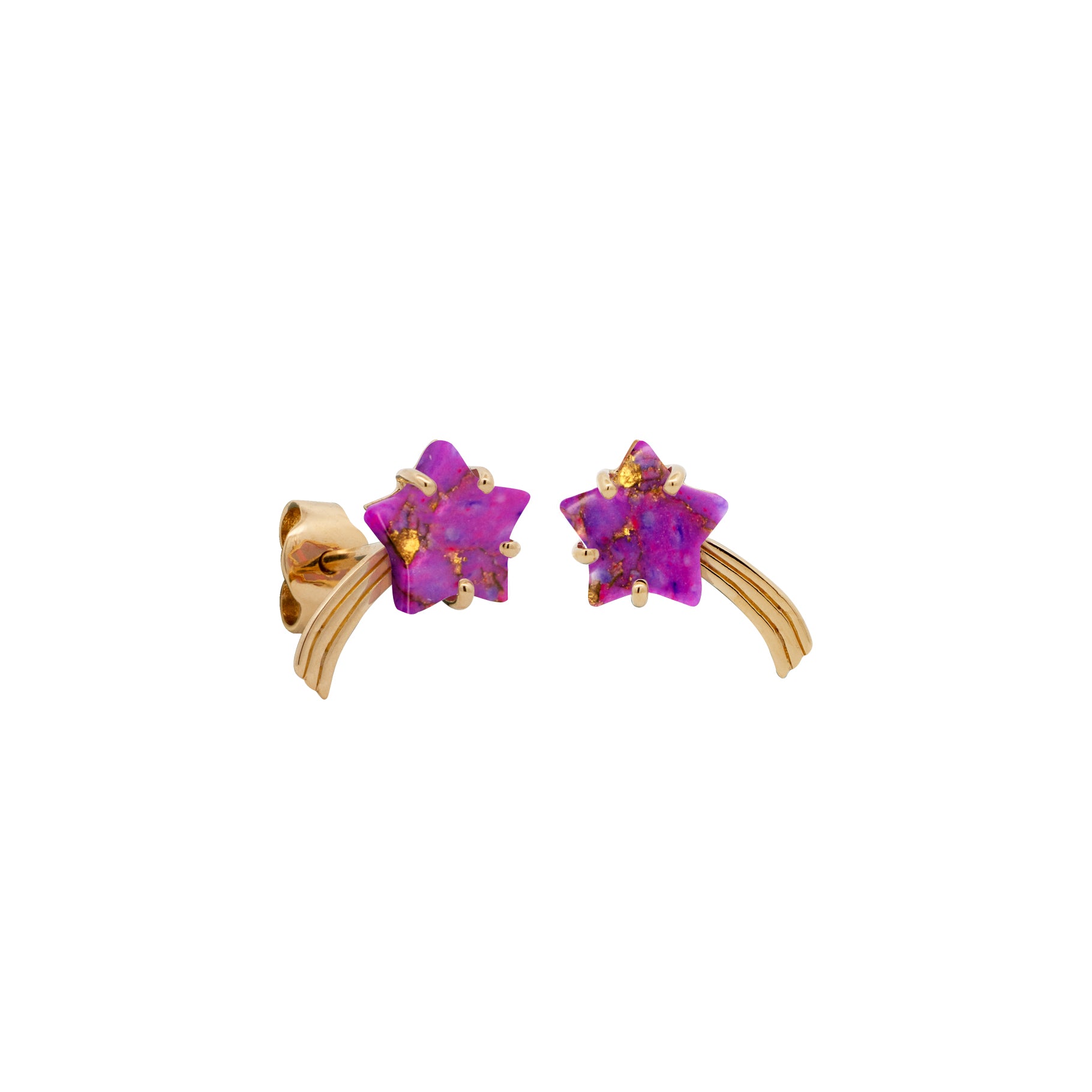 Shooting Star Earrings