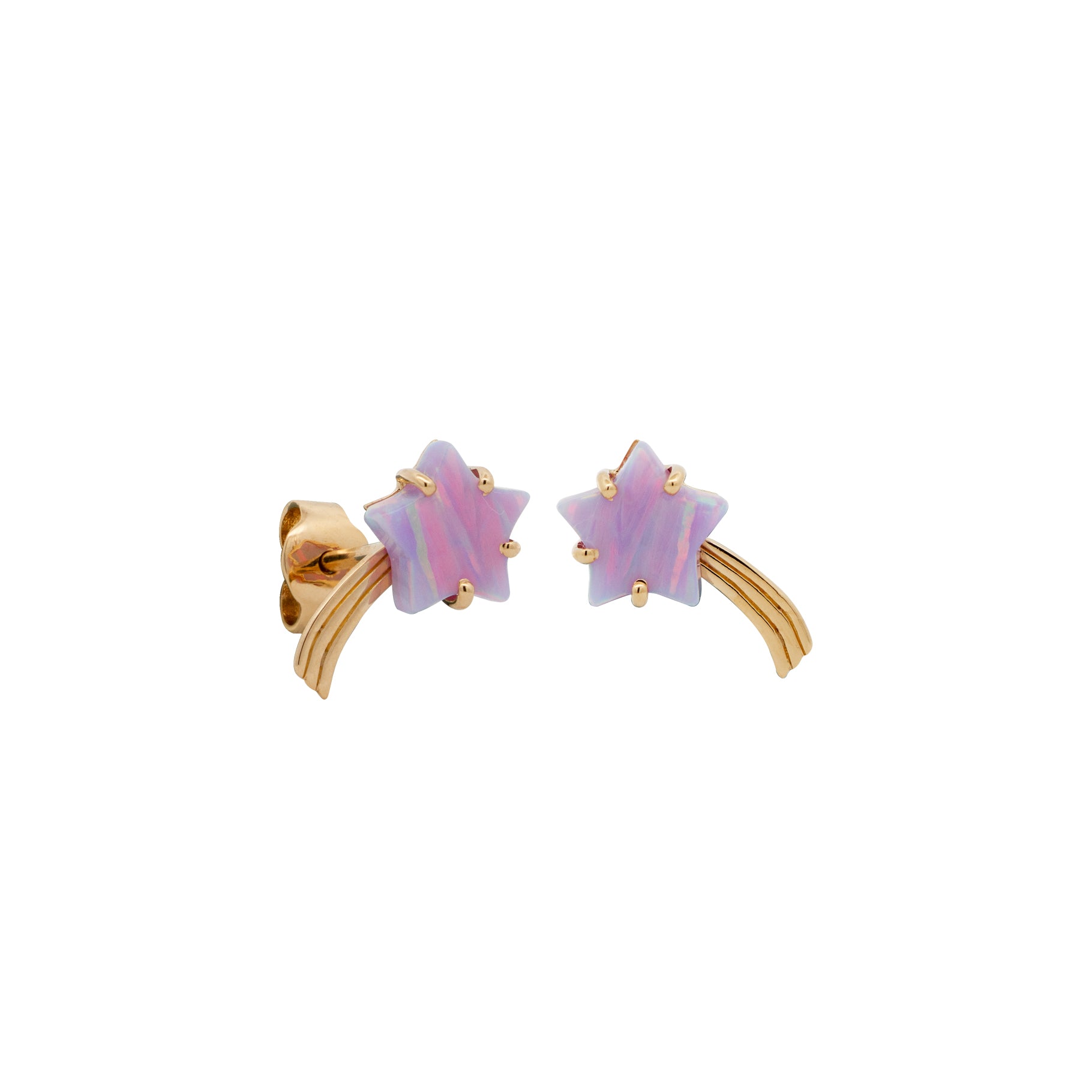 Shooting Star Earrings