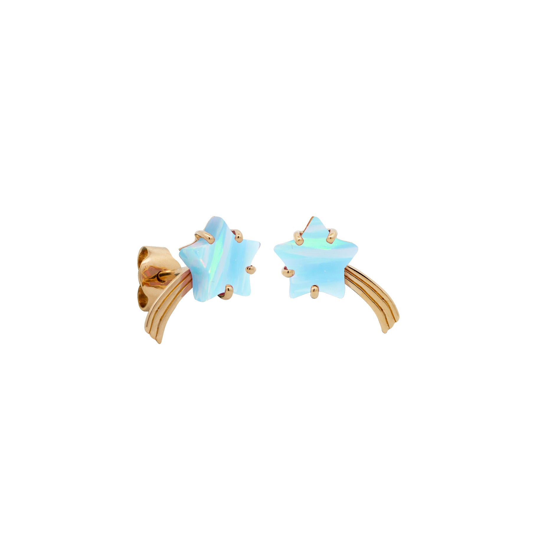 Shooting Star Earrings