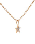 Roll On Necklace Star Diamonds