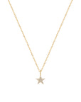 Roll On Necklace Star Diamonds