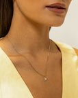 Roll On Necklace Star Diamonds