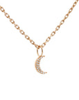 Roll On Necklace Moon Diamonds
