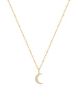 Roll On Necklace Moon Diamonds