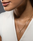 Roll On Necklace Moon Diamonds