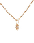 Roll On Necklace Clover Diamonds