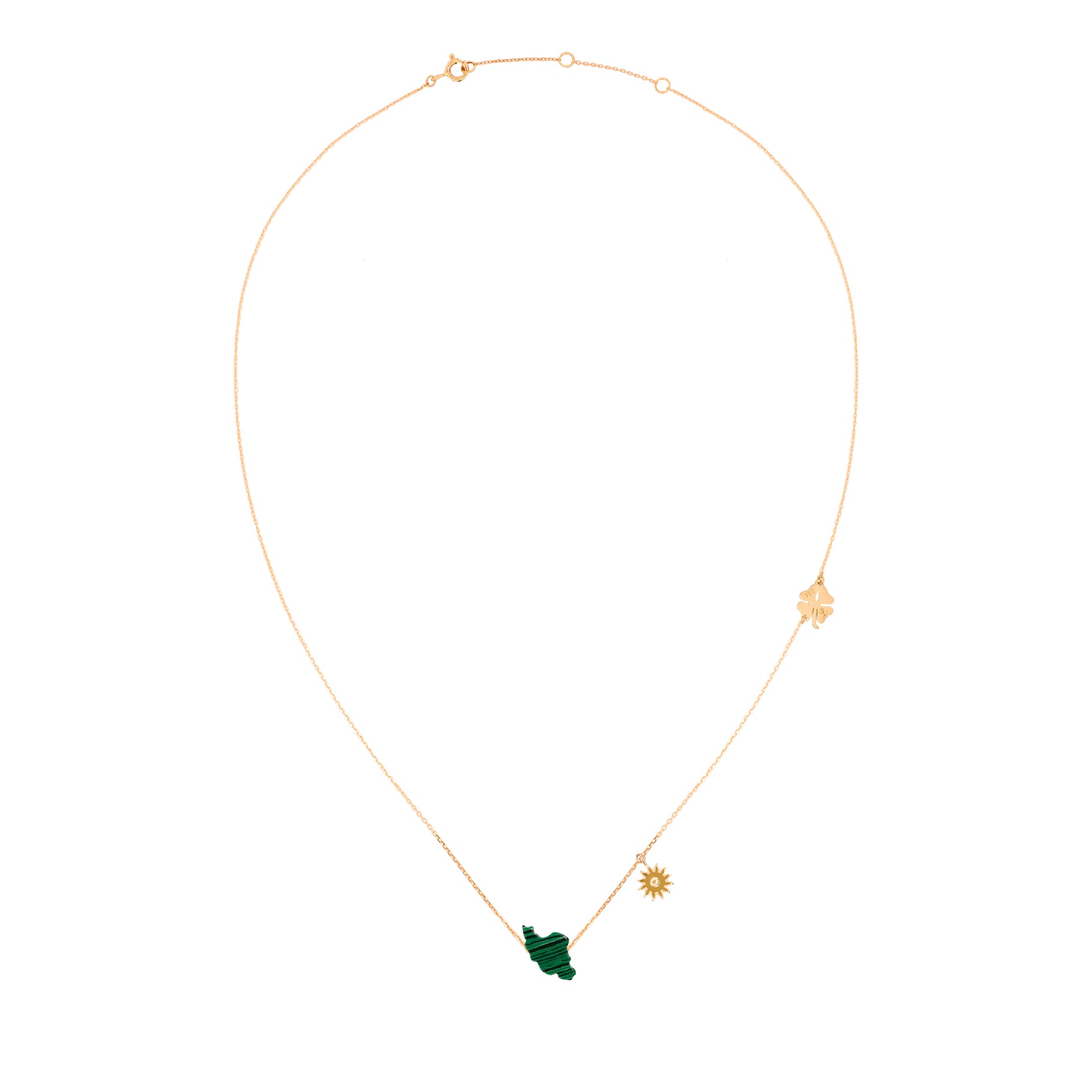 United for Iran Necklace
