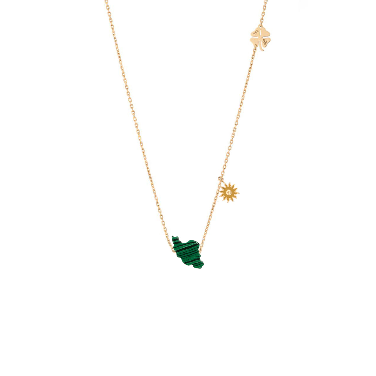 United for Iran Necklace