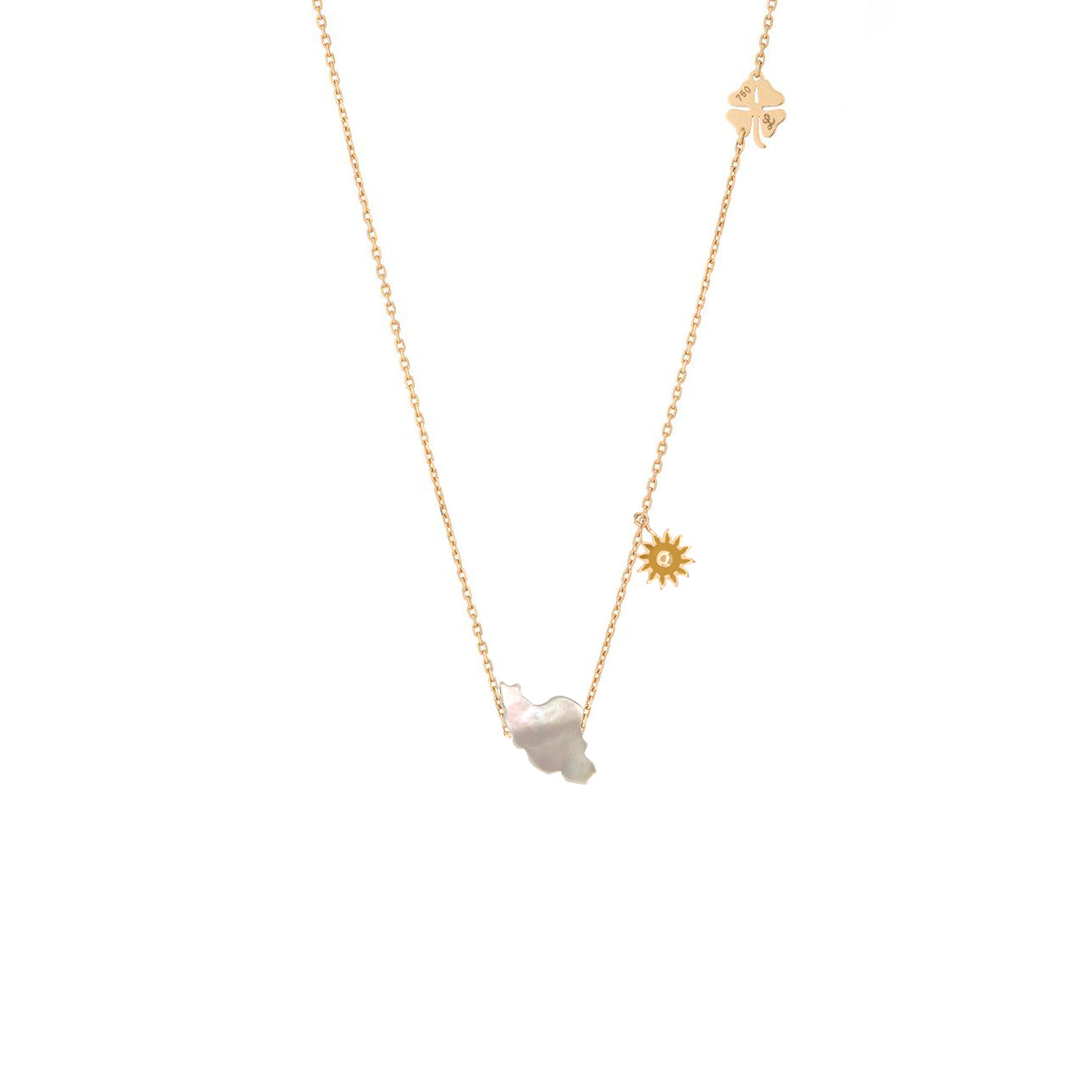 United for Iran Necklace