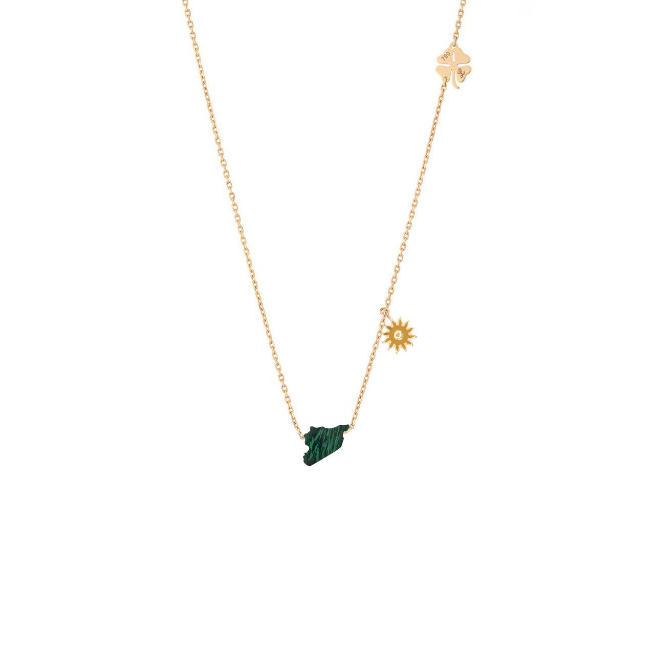 United for Syria Necklace
