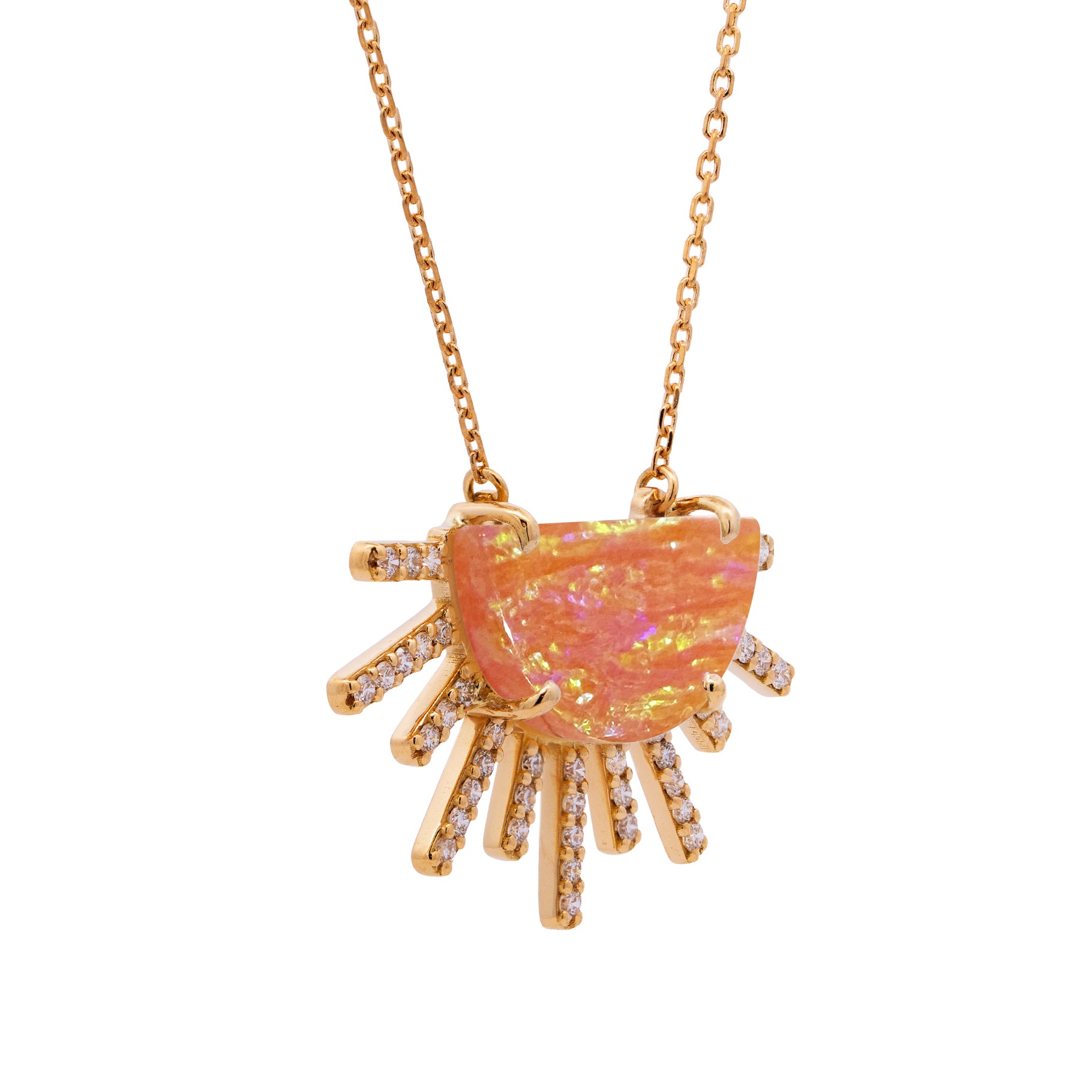 Sunrise Madness Necklace