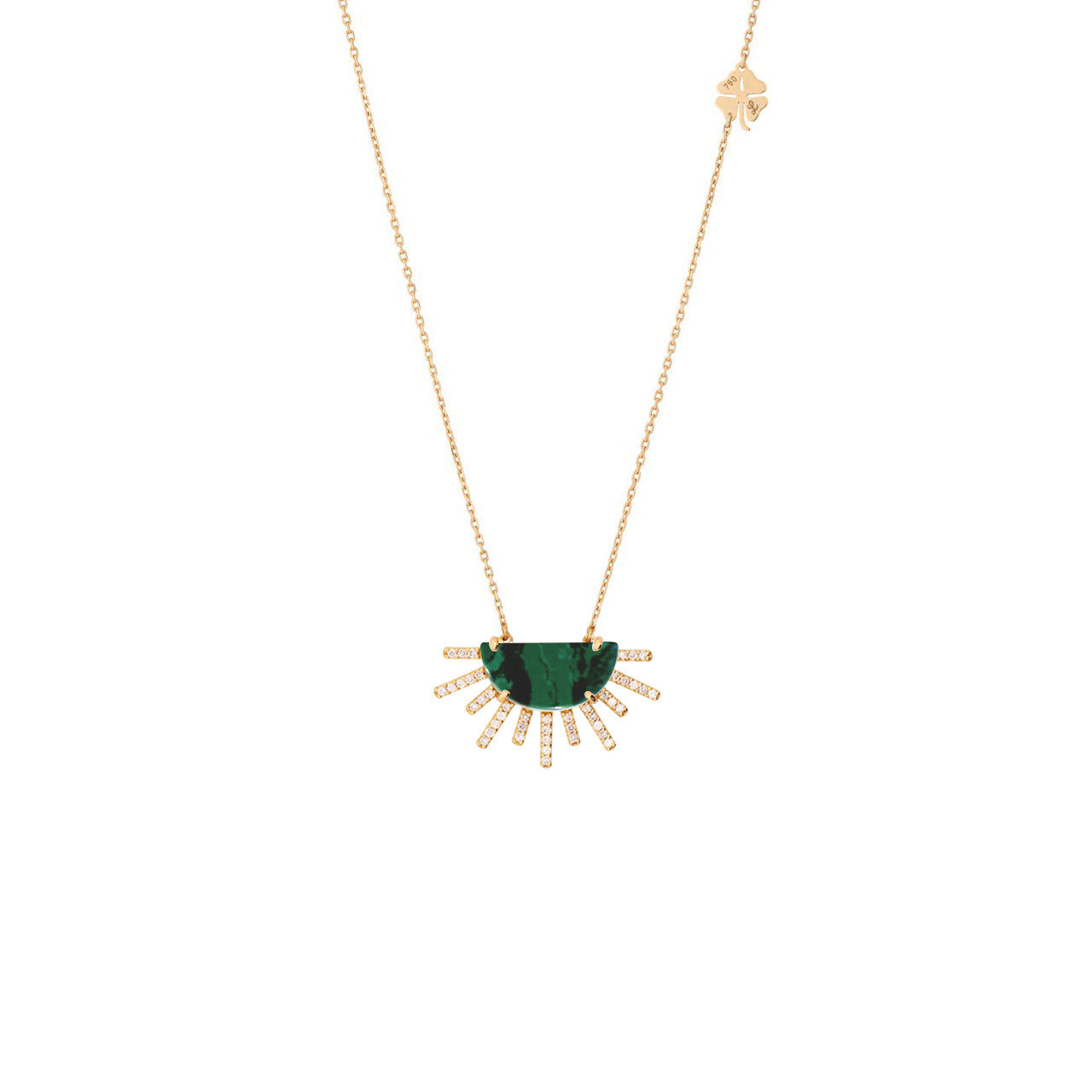 Sunrise Madness Diamonds Rays Necklace