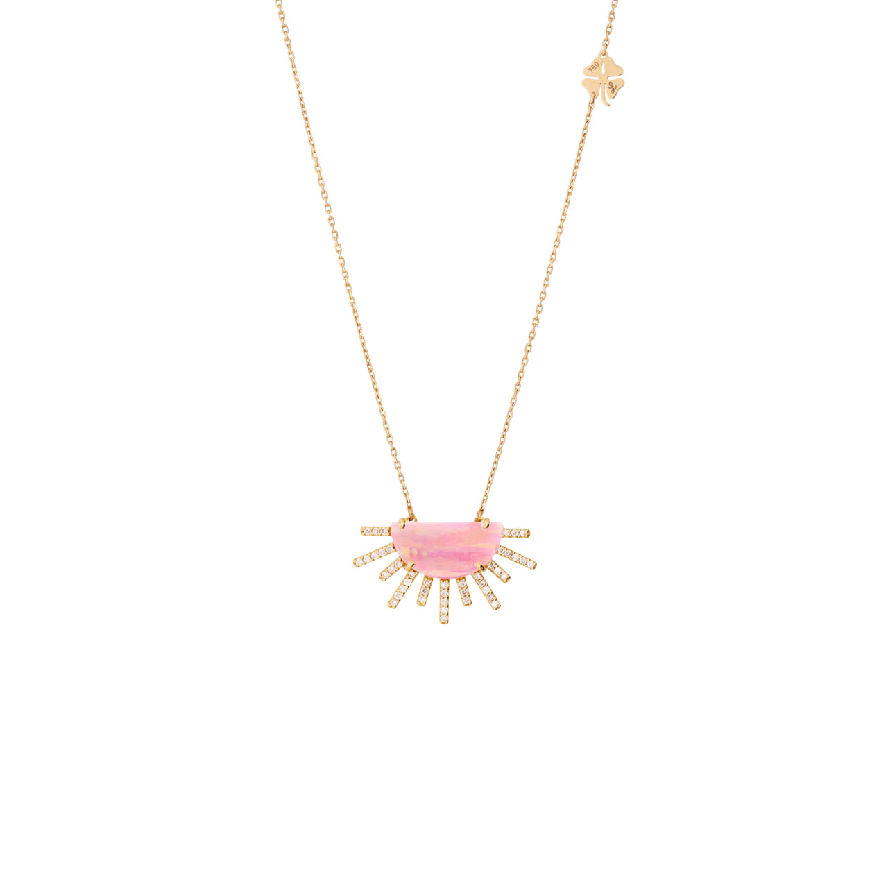 Sunrise Madness Diamonds Rays Necklace