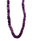 Rondelles Amethyst Rondes