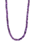 Rondelles Amethyst Rondes