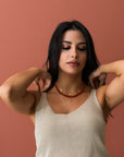 Rima Precious Necklace (suns)