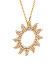 Full Diamonds Sunshine with 70 cm adjustable chain