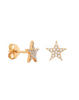 Star Diamonds Studs