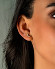 Moon Diamonds Studs