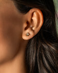 Cedar Diamonds Studs