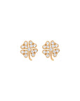 Clover Diamonds Studs