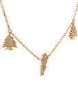 Lebanon Cedar Diamonds Necklace