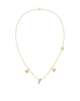 Lebanon Cedar Diamonds Necklace