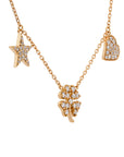 Lucky Charms Diamonds Necklace