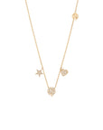 Lucky Charms Diamonds Necklace
