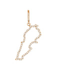 Lebanon Diamonds Outline with Forever Diamonds Clasp