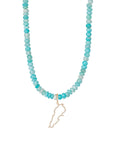 Lebanon Diamonds Outline with Forever Diamonds Clasp