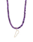 Lebanon Diamonds Outline with Forever Diamonds Clasp