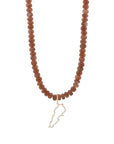 Lebanon Diamonds Outline with Forever Diamonds Clasp