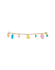 Charms Pompom Bracelet