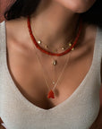 Rima Precious Necklace (suns)