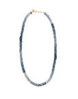 Rondelles Pigeon Opal Semi Precious Stones Necklace