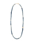 Rondelles Pigeon Opal Semi Precious Stones Necklace