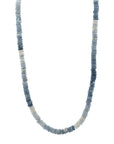 Rondelles Pigeon Opal Semi Precious Stones Necklace