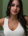 My Everyday Lucky Clover 1 Diamond Necklace