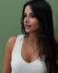 My Everyday Lucky Clover 1 Diamond Necklace