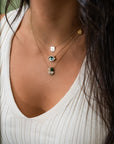 My Everyday Lucky Clover 1 Diamond Necklace