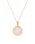 Octagon Ayat el Kurssi with Stone