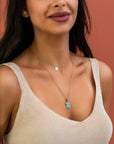 My Everyday Lucky Clover 1 Diamond Necklace