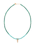 Mini Lebanon Map Diamonds Turquoise Blue Green Semi Precious