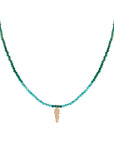 Mini Lebanon Map Diamonds Turquoise Blue Green Semi Precious